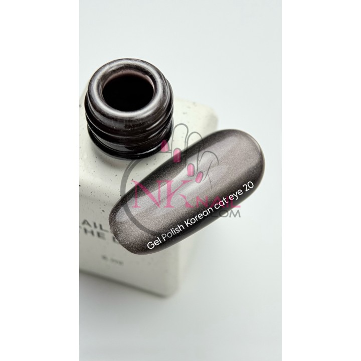 Гель-лак NAILSOFTHEDAY Korean cat eye №20, 6 мл TPO free